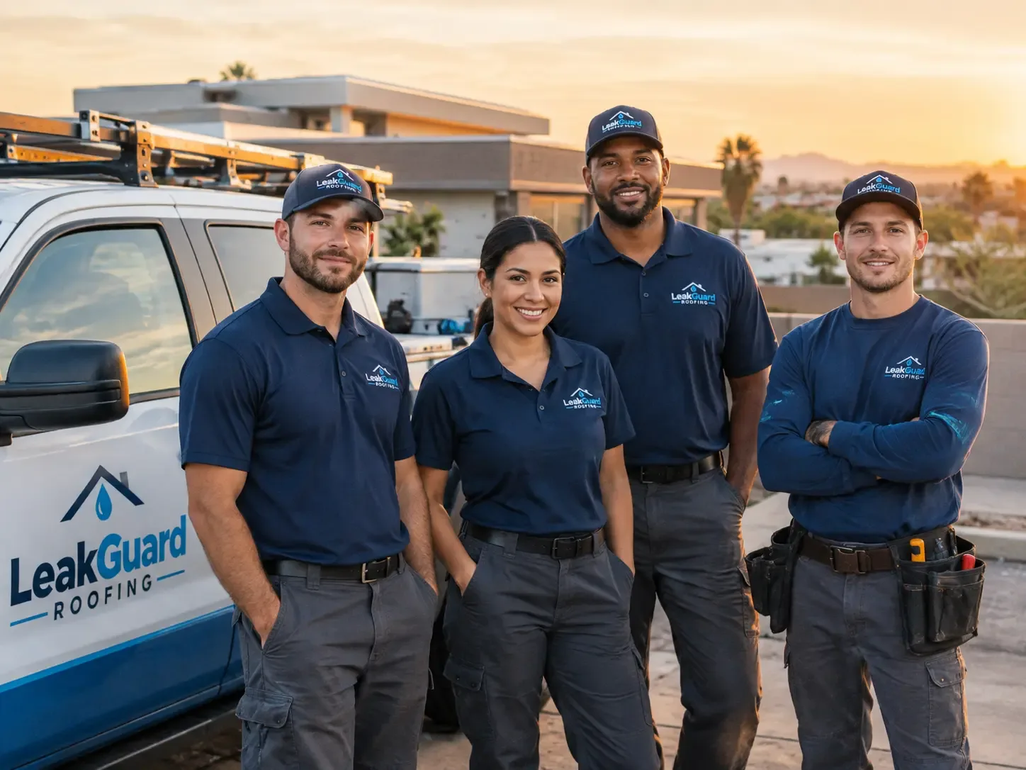 Flat Roof Leak Repair company in Toomsuba, MS